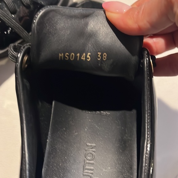 Louis Vuitton Patton leather size 38 - Picture 3 of 4